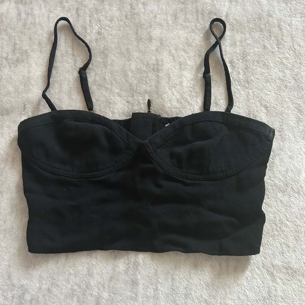 Sun-duh bustier top